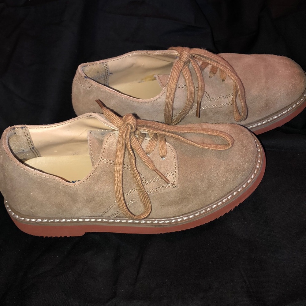 Sperry top sider suede